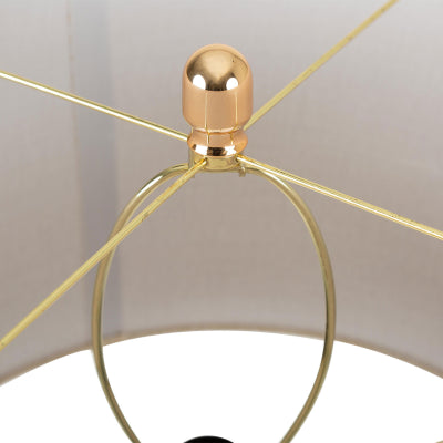 Lottie Clear Glass Table Lamp